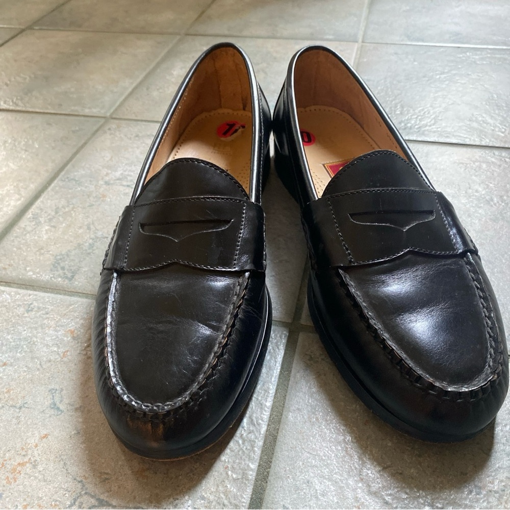 Cole Haan Black Pinch Penny Loafer Men's Size~10